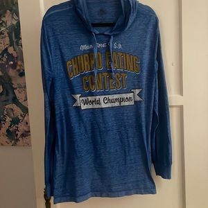 Churro, eating contest, Disney size medium